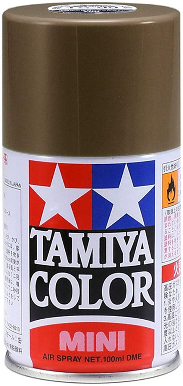Tamiya 85090 Spray TS-90 Brown (JGSDF) - 100ml