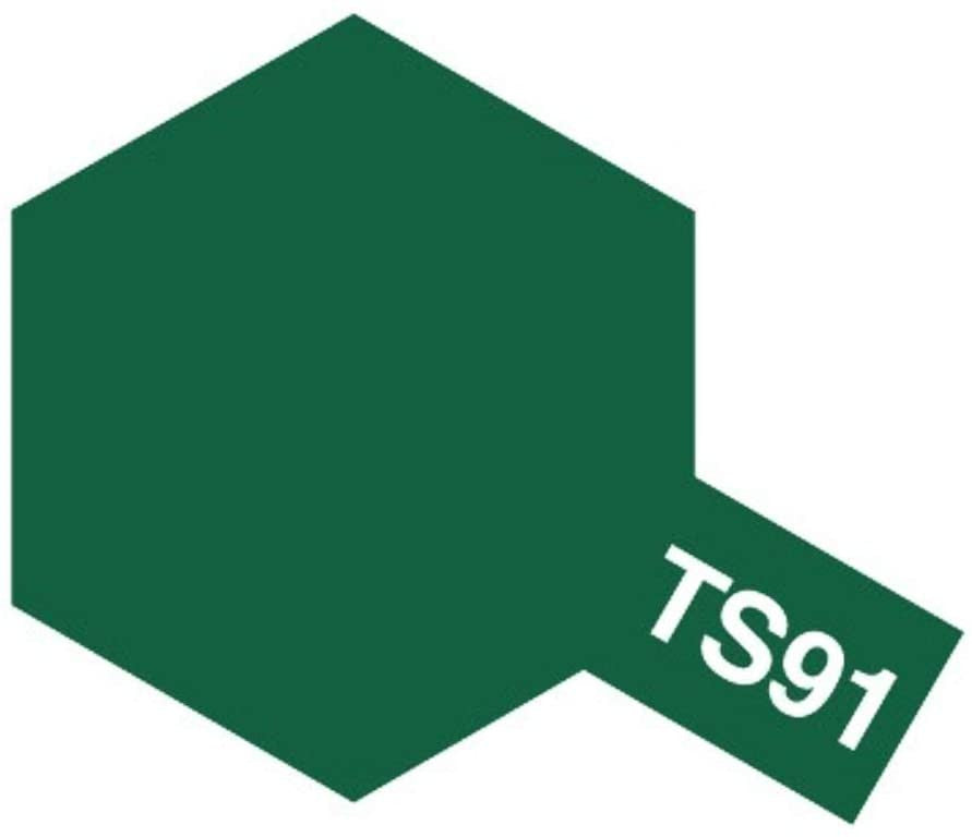 Tamiya 85091 Spray TS-91 Dark Grn. (JGSDF) - 100ml