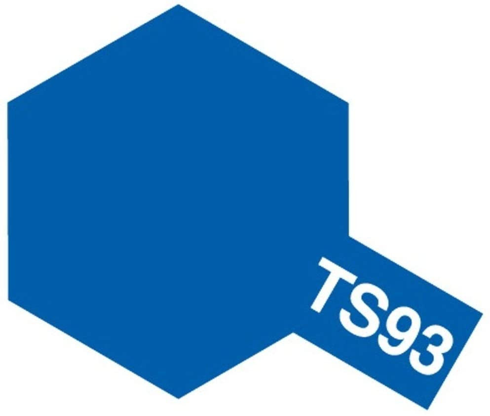 Tamiya 85093 Spray TS-93 Pure Blue - 100ml