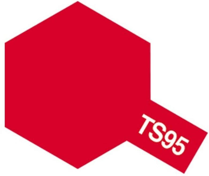 Tamiya 85095 Spray TS-95 Metallic Red - 100ml