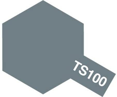Tamiya 85100 Spray TS-100 Bright Gun Metal - 100ml