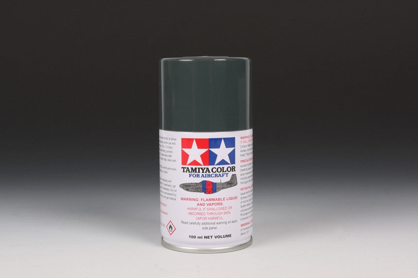 Tamiya 86503 Spray AS-3 Grey Green
