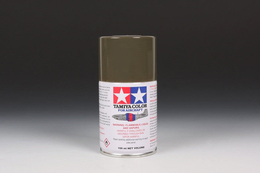 Tamiya 86506 Spray AS-6 Olive Drab