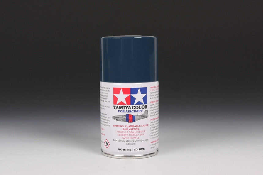Tamiya 86508 Spray AS-8 Navy Blue