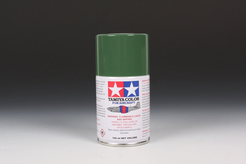 Tamiya 86509 Spray AS-9 Dark Green