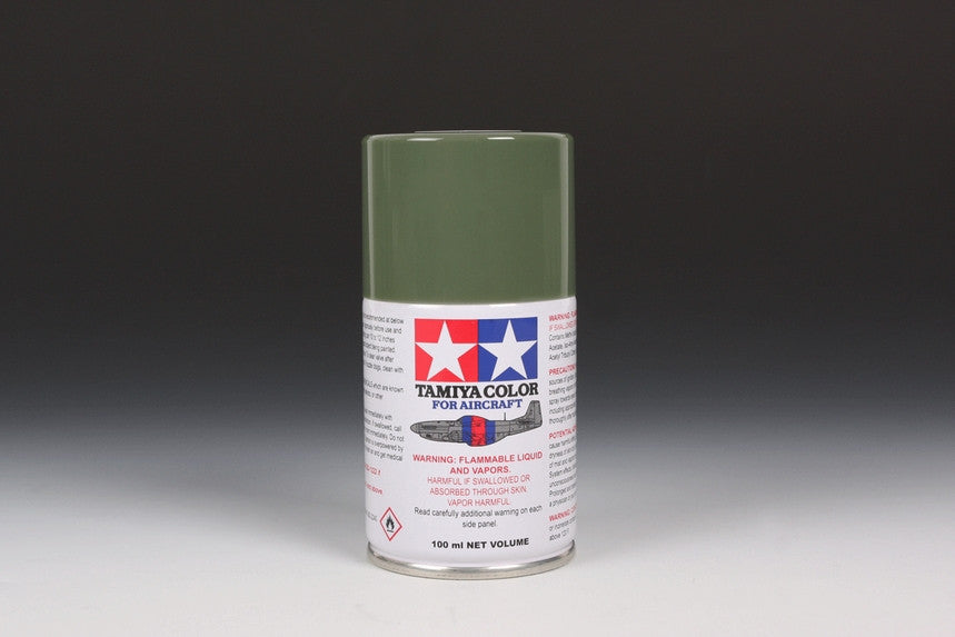 Tamiya 86514 Spray AS-14 Olive Green