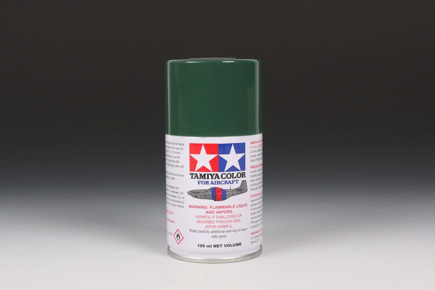 Tamiya 86517 Spray AS-17 Dark Green