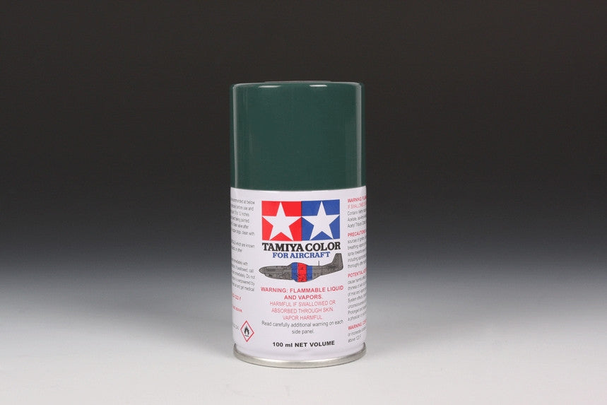 Tamiya 86521 Spray AS-21 Dark Green 2