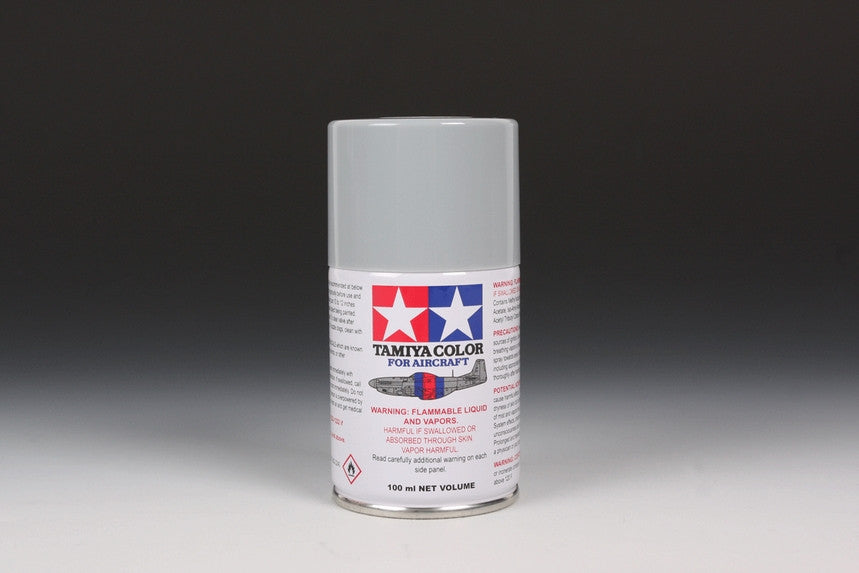 Tamiya 86526 Spray AS-26 Light Ghost Gray