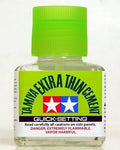 Tamiya 87182 Extra-Thin Cement 40ml (Quick-Setting)
