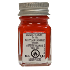 Testors 1103 Enamel Paint Gloss Red - 1/4oz