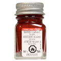 Testors 1105 Enamel Paint Stop Light Red - 1/4oz