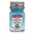 Testors 1107 Enamel Paint Turquoise - 1/4oz