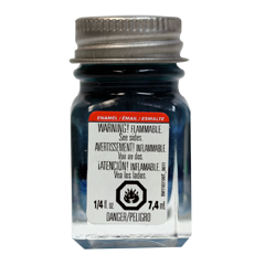 Testors 1108 Enamel Paint Gloss Light Blue - 1/4oz