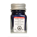 Testors 1109 Enamel Paint Artic Blue Metallic - 1/4oz