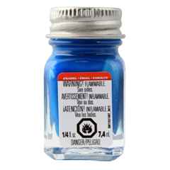 Testors 1110 Enamel Paint Gloss Blue - 1/4oz