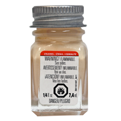 Testors 1116 Enamel Paint Gloss Cream - 1/4oz