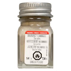 Testors 1118 Enamel Paint Sand Beige - 1/4oz