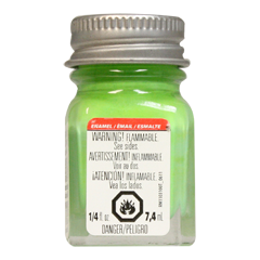 Testors 1125 Enamel Paint Sublime Green - 1/4oz