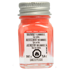 Testors 1127 Enamel Paint Gloss Orange - 1/4oz