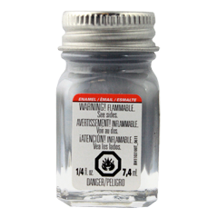 Testors 1138 Enamel Paint Gloss Gray - 1/4oz