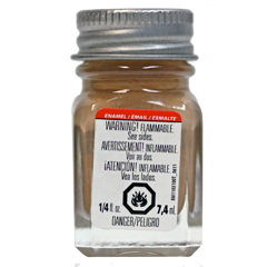 Testors 1141 Enamel Paint Gloss Natural Wood - 1/4oz