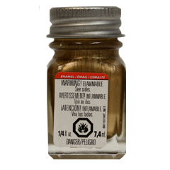 Testors 1144 Enamel Paint Metallic Gold - 1/4oz