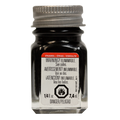 Testors 1147 Enamel Paint Gloss Black - 1/4oz
