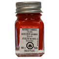 Testors 1150 Enamel Paint Flat Red - 1/4oz