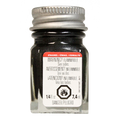 Testors 1153 Enamel Paint Graphite Gray - 1/4oz