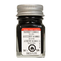 Testors 1154 Enamel Paint Black Metallic - 1/4oz