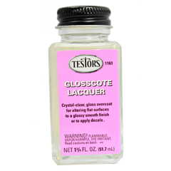 Testors 1161 Enamel Paint Glosscote 1.75 oz 1161 - 1/4oz