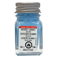 Testors 1162 Enamel Paint Flat Sky Blue 1162 - 1/4oz
