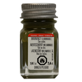 Testors 1165 Enamel Paint Flat Olive - 1/4oz