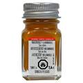 Testors 1166 Enamel Paint Flat Military Brown - 1/4oz