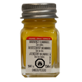 Testors 1169 Enamel Paint Flat Yellow - 1/4oz