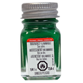Testors 1171 Enamel Paint Flat Beret Green - 1/4oz
