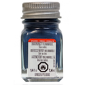 Testors 1172 Enamel Paint Flat Sea Blue - 1/4oz