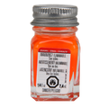 Testors 1173 Enamel Paint Orange Fluorescent - 1/4oz