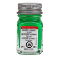 Testors 1174 Enamel Paint Green Fluorescent - 1/4oz