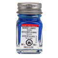 Testors 1176 Enamel Paint Fluorescent Blue - 1/4oz