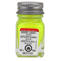 Testors 1177 Enamel Paint Yellow Fluorescent - 1/4oz