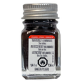 Testors 1183 Enamel Paint Flat Rubber - 1/4oz