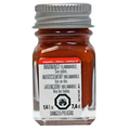 Testors 1185 Enamel Paint Flat Rust - 1/4oz