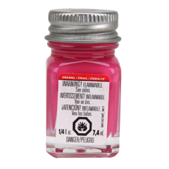 Testors 1187 Enamel Paint Magenta - 1/4oz