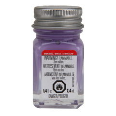 Testors 1189 Enamel Paint Violet - 1/4oz