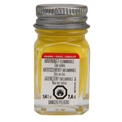 Testors 1191 Enamel Paint Sunflower - 1/4oz