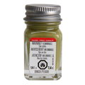 Testors 1195 Enamel Paint Flat Split Pea - 1/4oz