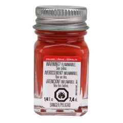 Testors 1196 Enamel Paint Grapefruit - 1/4oz