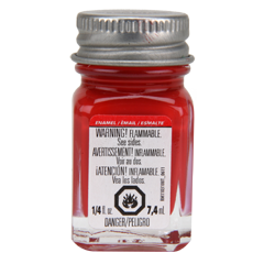 Testors 1197 Enamel Paint Cherry - 1/4oz